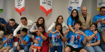 Mara celebra alta médica de 19 menores intervenidos del corazón