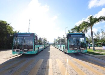 SISTEMA MOBI: Estrenan este lunes Ruta 17 en Cancún; pasaje será gratis una semana