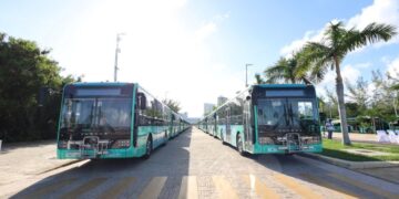 SISTEMA MOBI: Estrenan este lunes Ruta 17 en Cancún; pasaje será gratis una semana