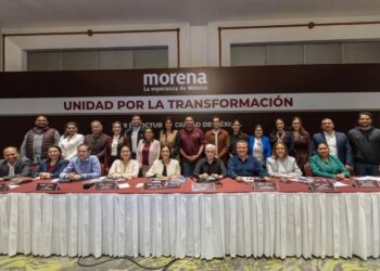 RUMBO A 2027: Morena reúne a sus 17 coordinadores estatales