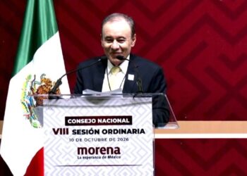 ADVIERTE MORENA: No todos los que ganan encuestas sirven a la 4T