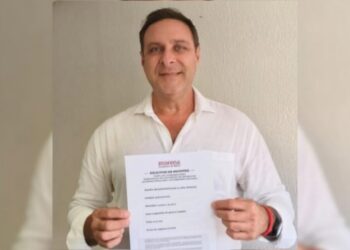 MORENA: Se registra Nabil Eljure por la coordinación municipal en Othón P. Blanco