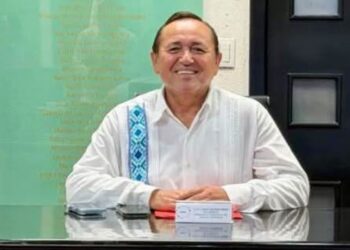 NO TIENE LLENADERA: Nivardo Mena buscará la reelección en Lázaro Cárdenas