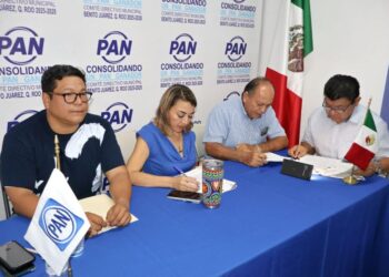 «EMPLEADOS Y FAMILIARES’: Alista PAN-QR comisión electoral