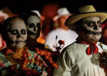 DIA DE MUERTOS: Activan operativo de seguridad en panteones de Chetumal 3 DIA DE MUERTOS: Activan operativo de seguridad en panteones de Chetumal