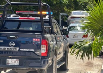 TRAS PERSECUCIÓN: Capturan a sospechoso de abandonar cuerpo en región 97 de Cancún 1 TRAS PERSECUCIÓN: Capturan a sospechoso de abandonar cuerpo en región 97 de Cancún