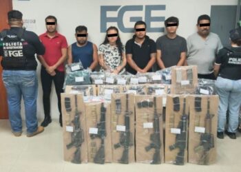 PLAYA DEL CARMEN: Dan 9 años de prisión a detenidos con arsenal