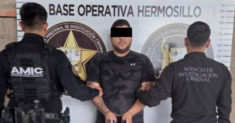 Carlos Iván El Chore cae en operativo y enfrenta extradición