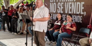 Descarta “Rafa” Marín acercamiento con PVEM y confirma apoyo del PT