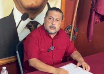 INTERNA DE MORENA: Se registra Jorge Sanén para coordinación en Cancún