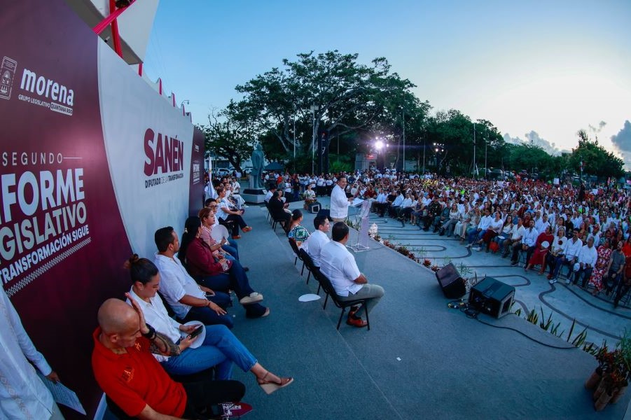 SEGUNDO INFORME: Destaca Jorge Sanén presentación de 40 iniciativas 1 SANEN2