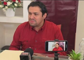 MORENA: Saulo Aguilar se registra para coordinación en OPB