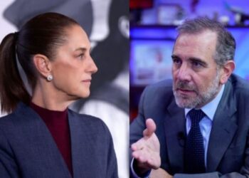 ESCÁNDALO EN EL INE: Sheinbaum pide investigar contratos de Taddei y Lorenzo Córdova