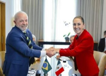 “VIVA LA DEMOCRACIA”: Felicita Sheinbaum a Lula tras su triunfo en Brasil
