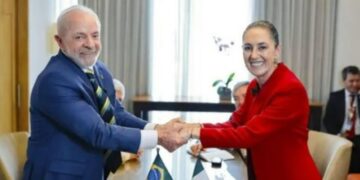 “VIVA LA DEMOCRACIA”: Felicita Sheinbaum a Lula tras su triunfo en Brasil