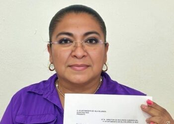 Renuncia Suemi González a Desarrollo Social; buscará coordinación de Morena en IM