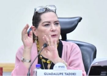 “NO ME VOY”: Taddei descarta renunciar a la presidencia del INE 8 “NO ME VOY”: Taddei descarta renunciar a la presidencia del INE