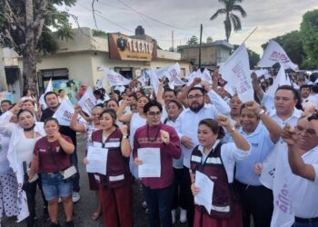 INTERNA DE MORENA: “Romi” Dzul, Ileana Canul y «Fili» Tah se anotan en Tulum