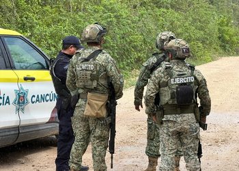 Hallan el cuerpo de un hombre en la colonia irregular México de Cancún
