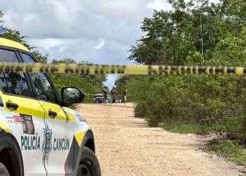 Hallan el cuerpo de un hombre en la colonia irregular México de Cancún 1 Hallan el cuerpo de un hombre en la colonia irregular México de Cancún