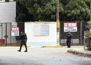 Ejecutan a una mujer en la SM 38 de Cancún