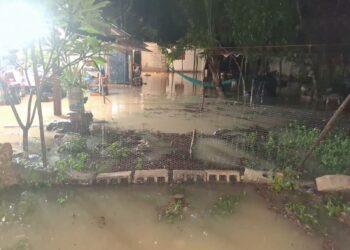 HASTA 90 CENTÍMETROS DE AGUA: Intensas lluvias inundan calles y viviendas en Bacalar