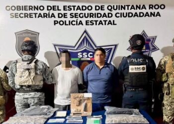 BUSCADOS POR LA INTERPOL: Caen en Cancún guatemaltecos que escaparon de cárcel