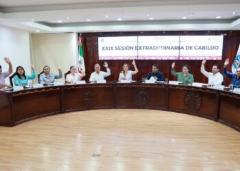 ISLA MUJERES: Atenea Gómez pide licencia; Isla del Mar Magaña López queda como encargada