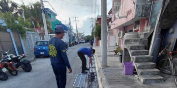 ISLA MUJERES: Refuerzan acciones preventivas ante posibles lluvias asociadas a Isaías