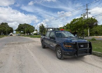 REPUNTA VIOLENCIA: Aumentan 175% los homicidios en Quintana Roo durante una semana 2 Localizan cuerpo embolsado en área verde de la R-97