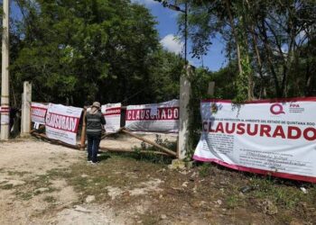 VENTA DE LOTES SIN PERMISOS: Clausuran dos desarrollos en Cancún por irregularidades 1 VENTA DE LOTES SIN PERMISOS: Clausuran dos desarrollos en Cancún por irregularidades