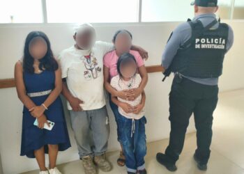 EXTORSIÓN VIRTUAL: Rescatan en Chetumal a mujer y sus dos hijas; familia pagó 15 mil pesos