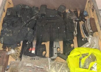 Aseguran arsenal con fusiles AR-15 y más de mil cartuchos en Cancún 4 Aseguran arsenal con fusiles AR-15 y más de mil cartuchos en Cancún