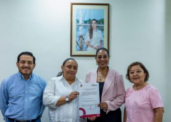 RELEVO EN LA SEQ: Asume Perla Corona como encargada del despacho