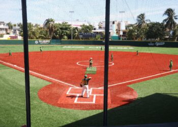 Impulsa Isla Mujeres el béisbol infantil con encuentro amistoso