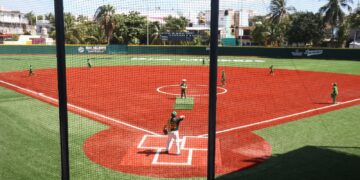 Impulsa Isla Mujeres el béisbol infantil con encuentro amistoso