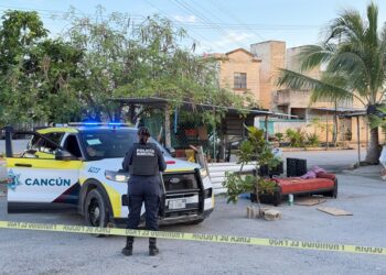 Hallan a hombre sin vida en Villas Otoch Paraíso