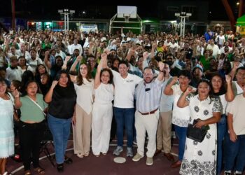SEGUNDO INFORME: Destaca Renán Sánchez resultados legislativos y gestión social en Cozumel