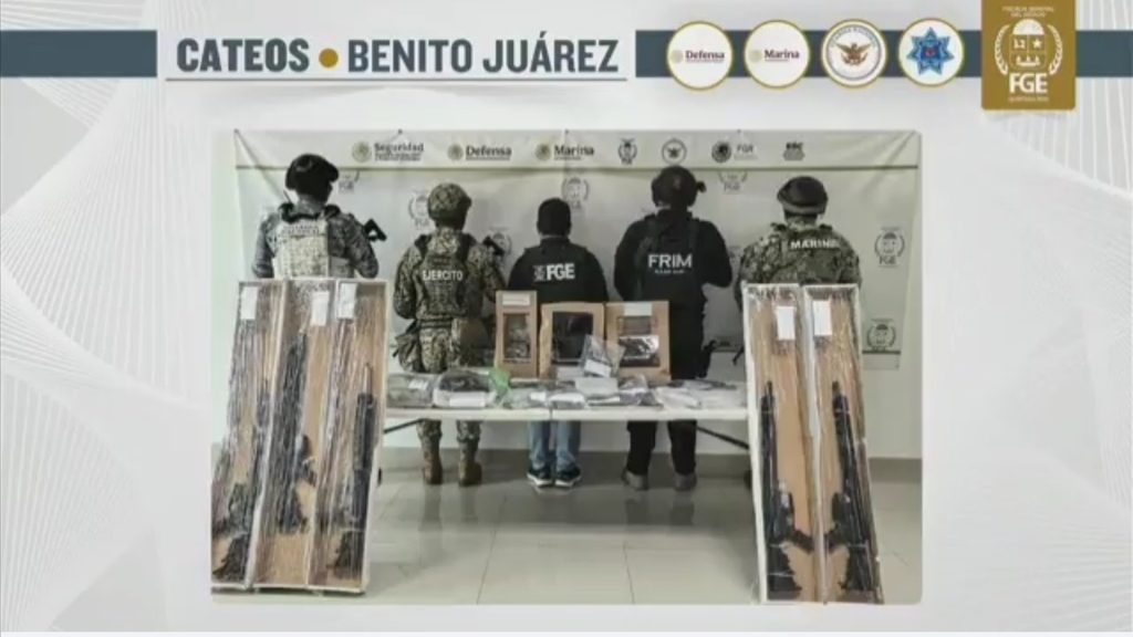 PRÉSTAMOS “GOTA A GOTA”: Caen nueve presuntos extorsionadores con arsenal en Cancún 3 WhatsApp Image 2026 10 12 at 10.14.51 AM 3
