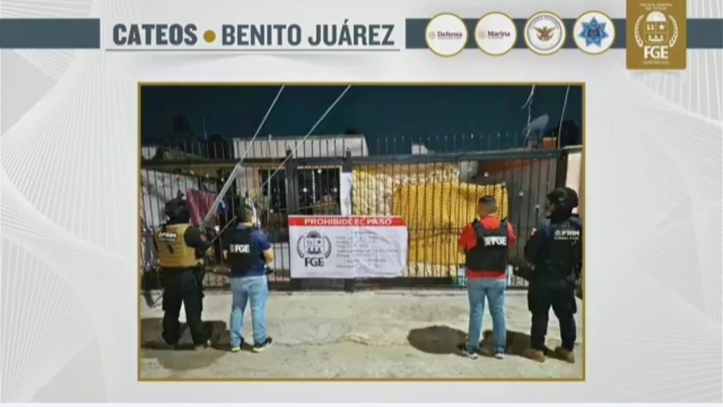 PRÉSTAMOS “GOTA A GOTA”: Caen nueve presuntos extorsionadores con arsenal en Cancún 1 WhatsApp Image 2026 10 12 at 10.14.51 AM 5