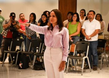 RELEVO EN OPB: Melissa Verduzco sustituye a Luis Gamero en Secretaría General