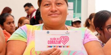 ISLEÑA DE CORAZÓN: Dispersan apoyos económicos para 4 mil mujeres