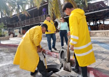 LLUVIAS INTENSAS: Refuerzan labores preventivas en Isla Mujeres 4 LLUVIAS INTENSAS: Refuerzan labores preventivas en Isla Mujeres