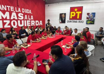 RUMBO A 2027: PT-QR revisa avances de organización territorial
