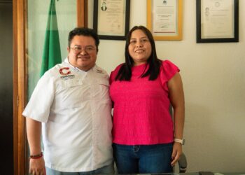 COZUMEL: Chacón nombra a Claudia Arias encargada de la Secretaría General 3 COZUMEL: Chacón nombra a Claudia Arias encargada de la Secretaría General