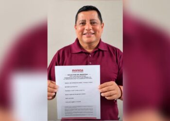 ¡OOOTRO BORGISTA!: Carballo Tadeo busca coordinación de Morena en FCP