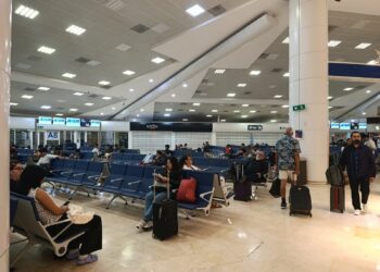 ACTIVIDAD AÉREA: Programa aeropuerto de Cancún 390 vuelos para este domingo