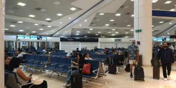 ACTIVIDAD AÉREA: Programa aeropuerto de Cancún 390 vuelos para este domingo