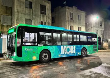 GRATIS: Comienza a operar la Ruta 17 de MOBI en Cancún