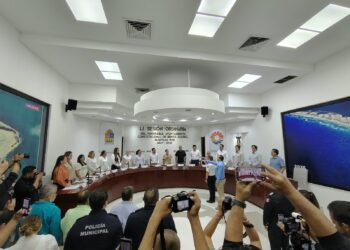 TRÁNSITO Y POLICÍA TURÍSTICA: Ratifica Cabildo de BJ a nuevos titulares